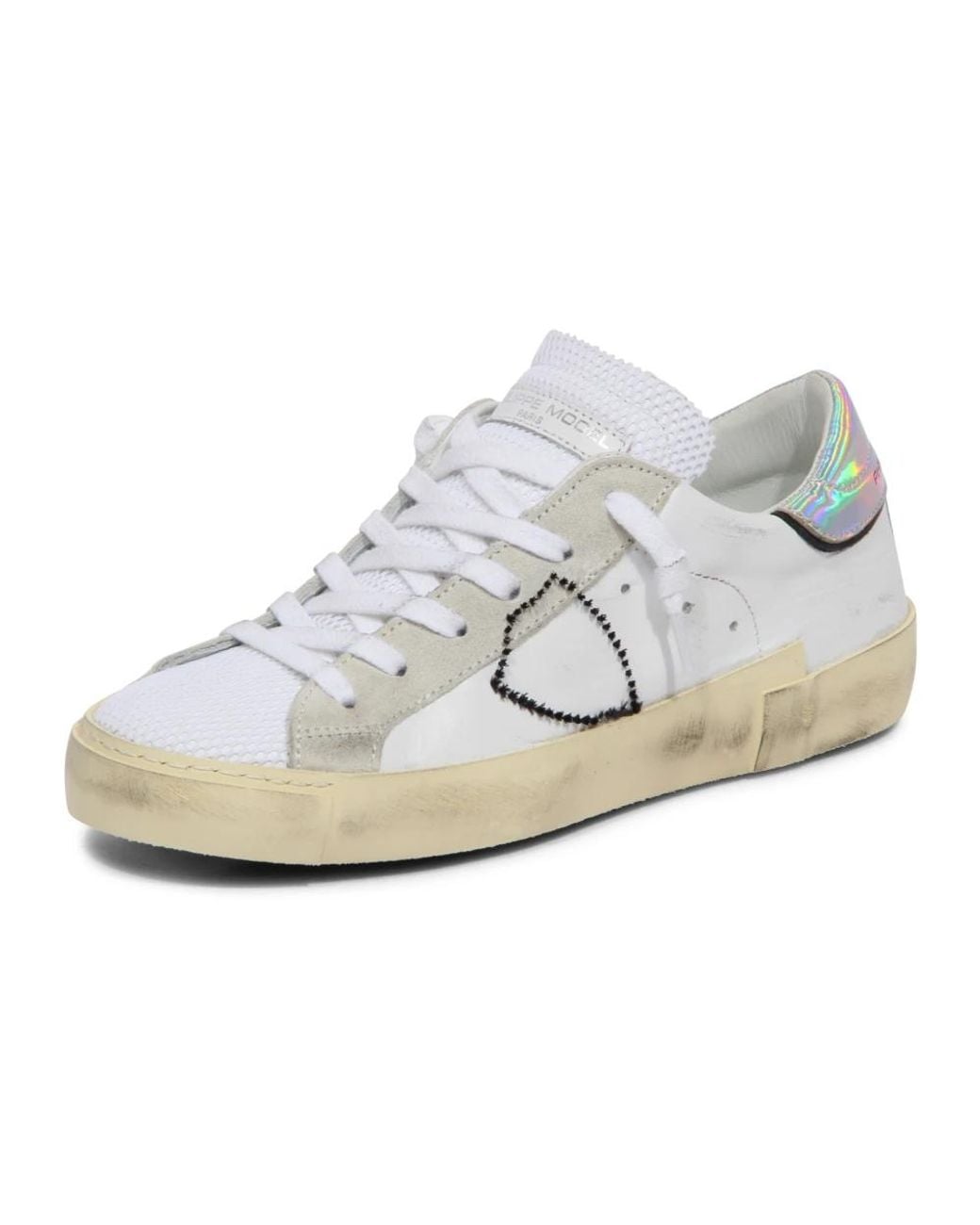Philippe Model White Sneakers