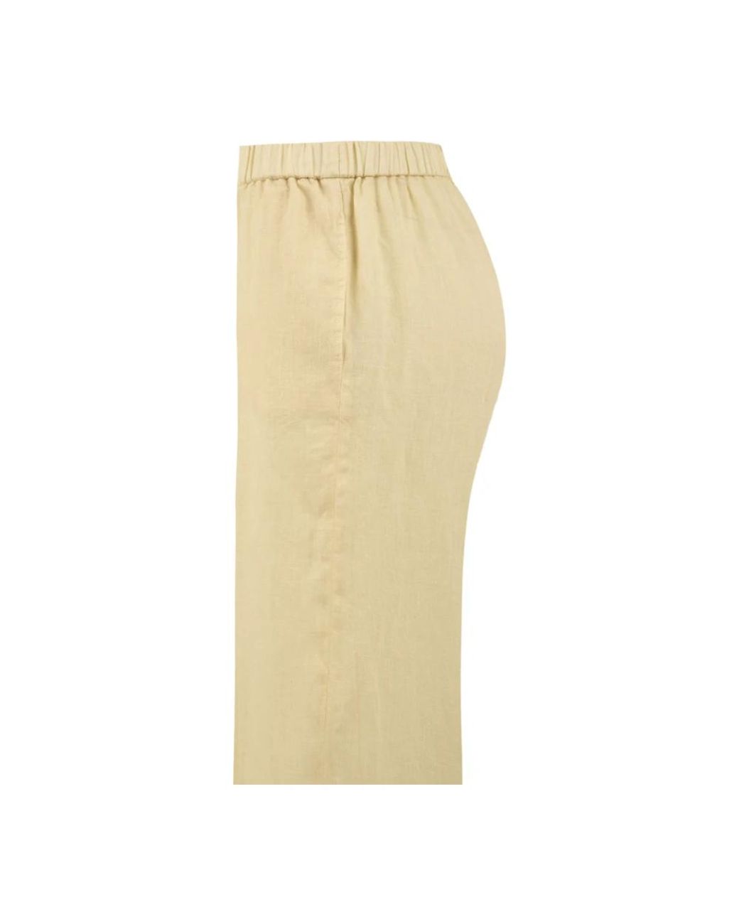 Aspesi Natural Wide Trousers