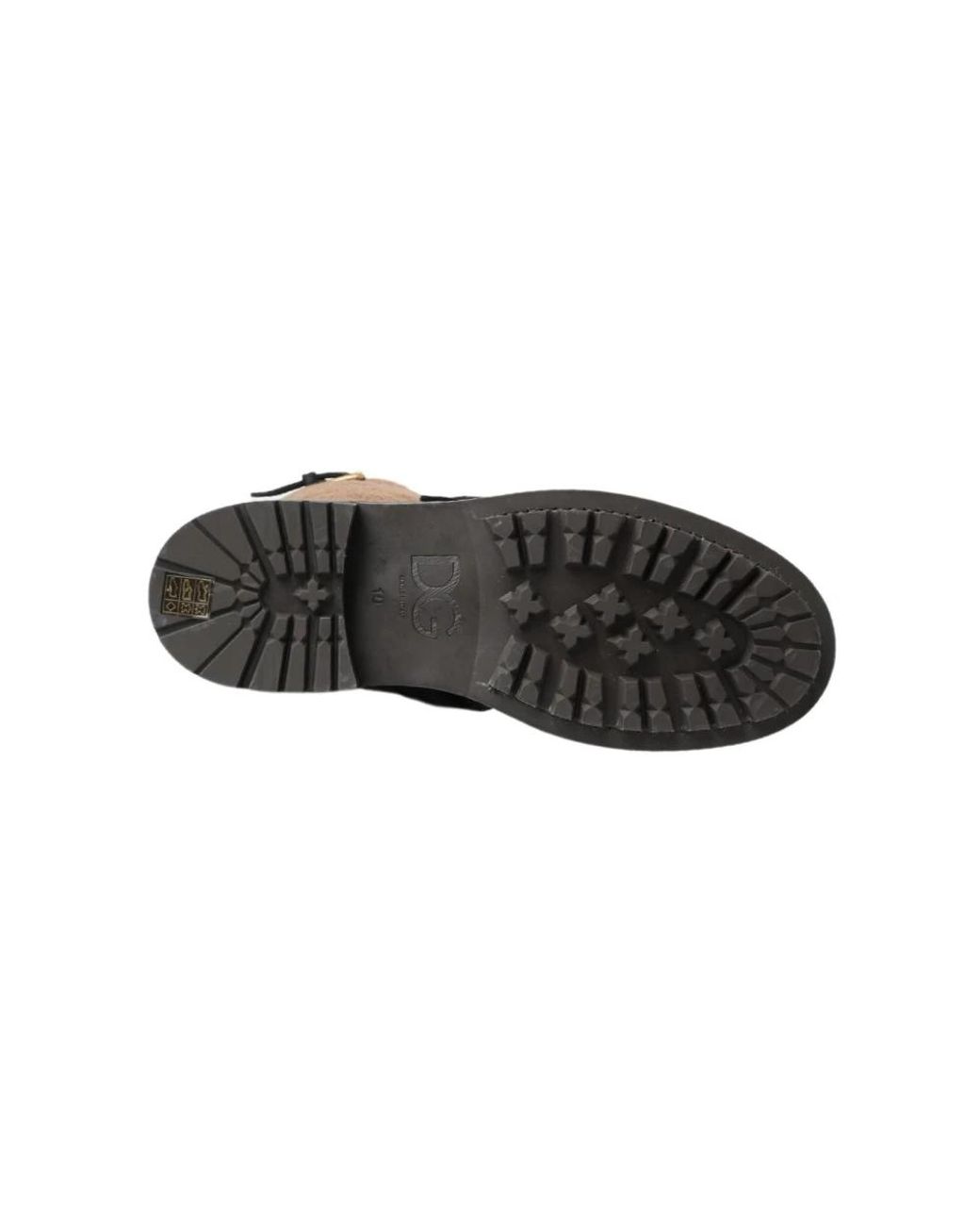Dolce & Gabbana Brown Winter Boots for men