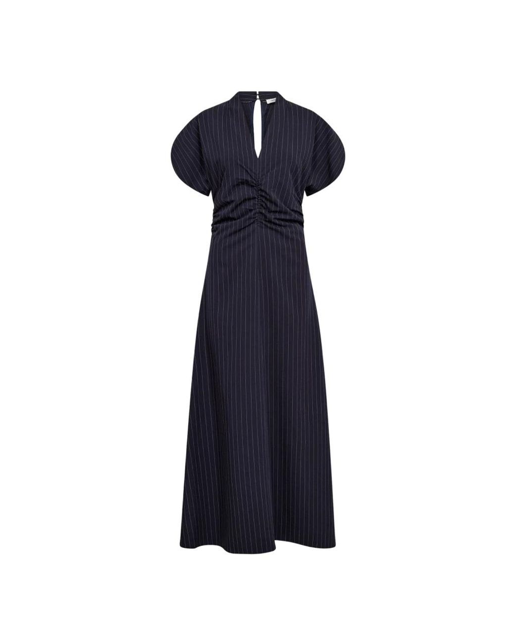 Midi Dresses co'couture de color Blue