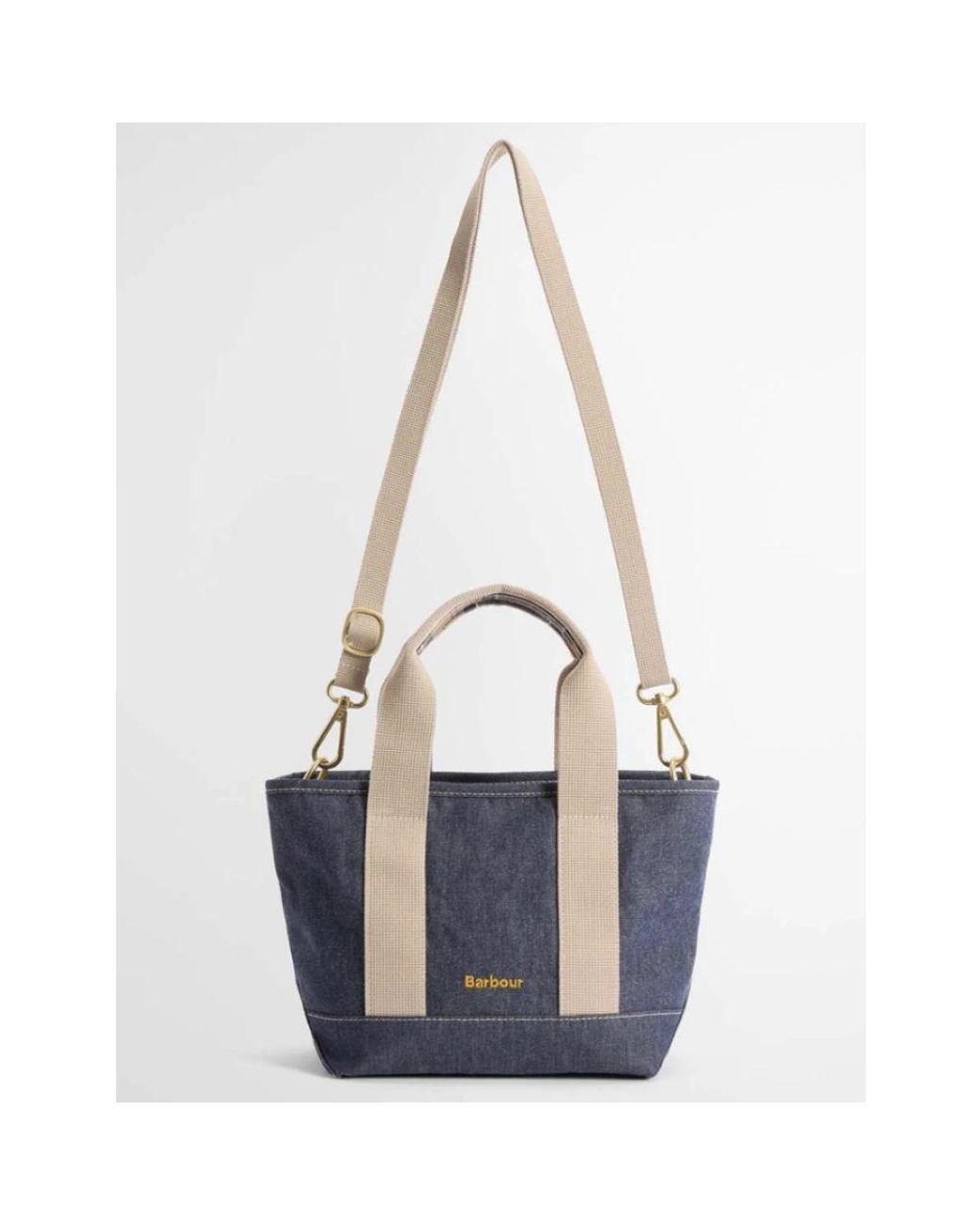 Barbour Blue Tote Bags