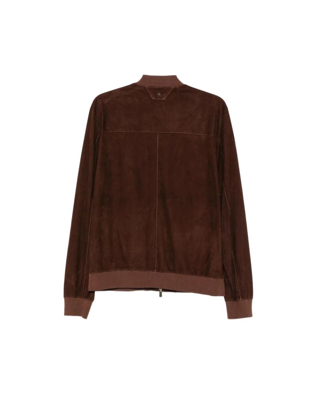 Salvatore Santoro Brown Bomber Jackets for men