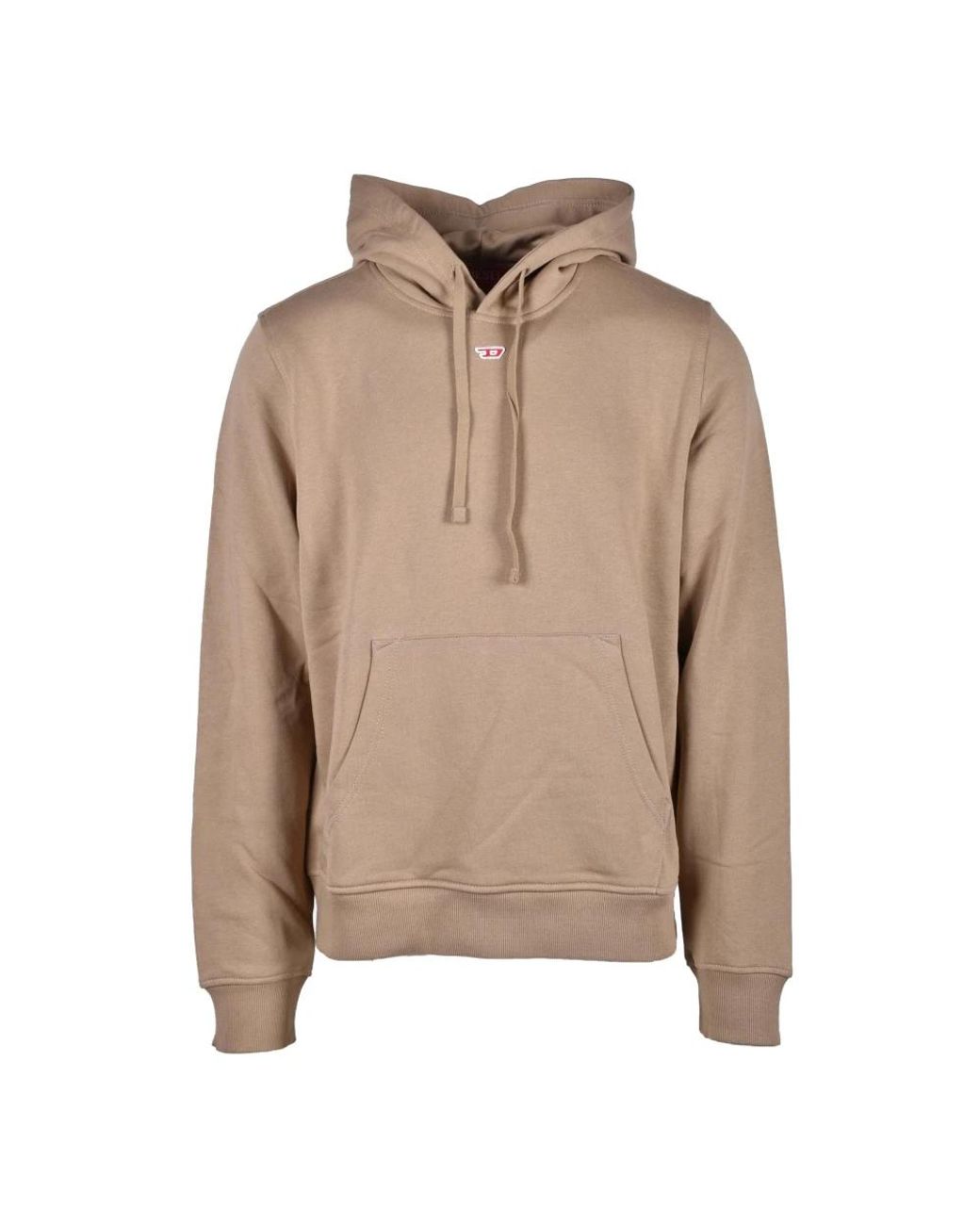 DIESEL Baumwollpullover in Natural für Herren