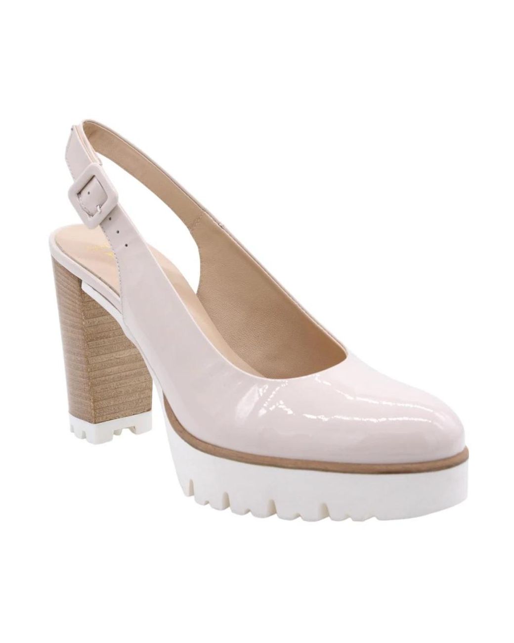 Luca Grossi White Pumps