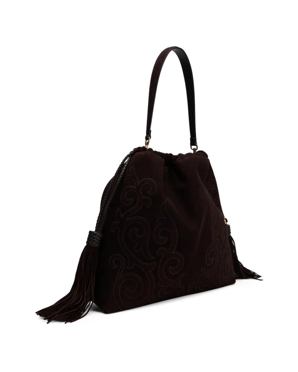 Etro Black Bucket Bags