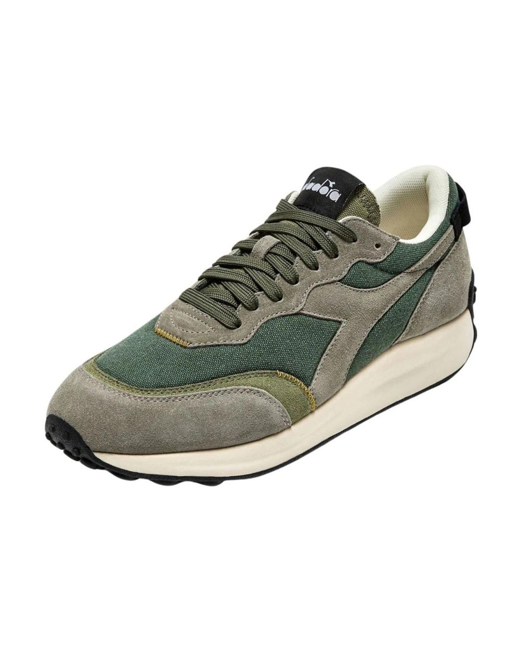 Diadora Gray Sneakers for men