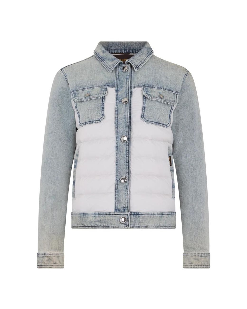 Moorer Blue Denim Jackets