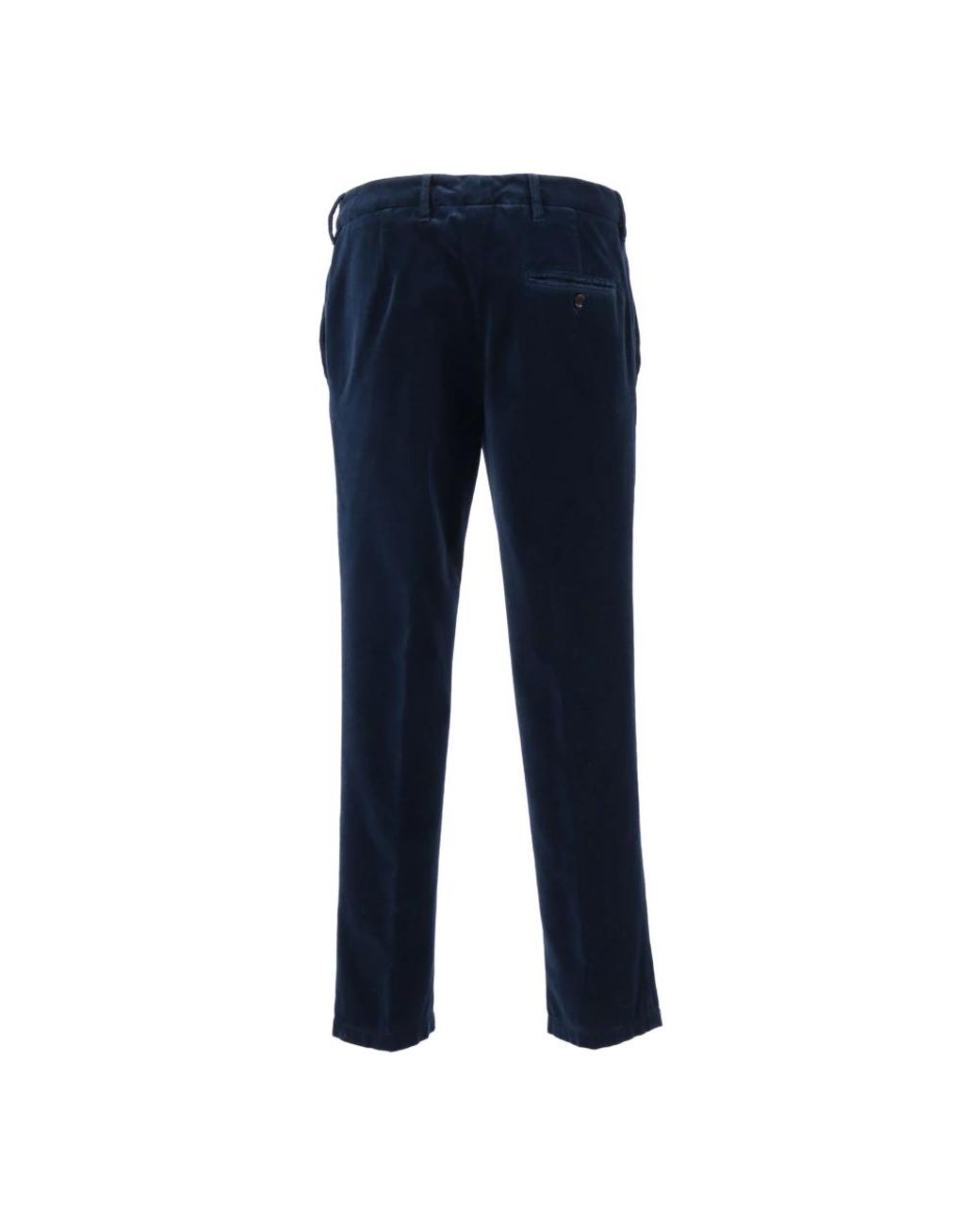 Aspesi Blue Slim-Fit Trousers