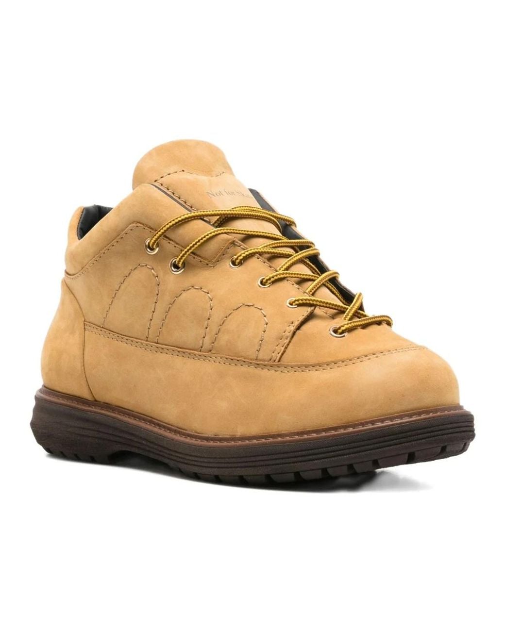 Santha Natural Lace-Up Boots for men