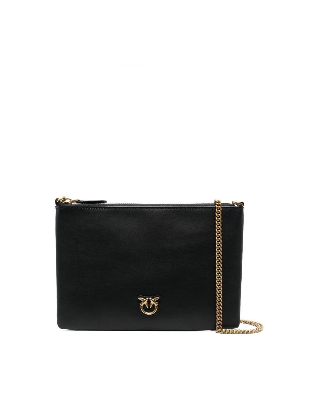 Pinko Black Shoulder Bags