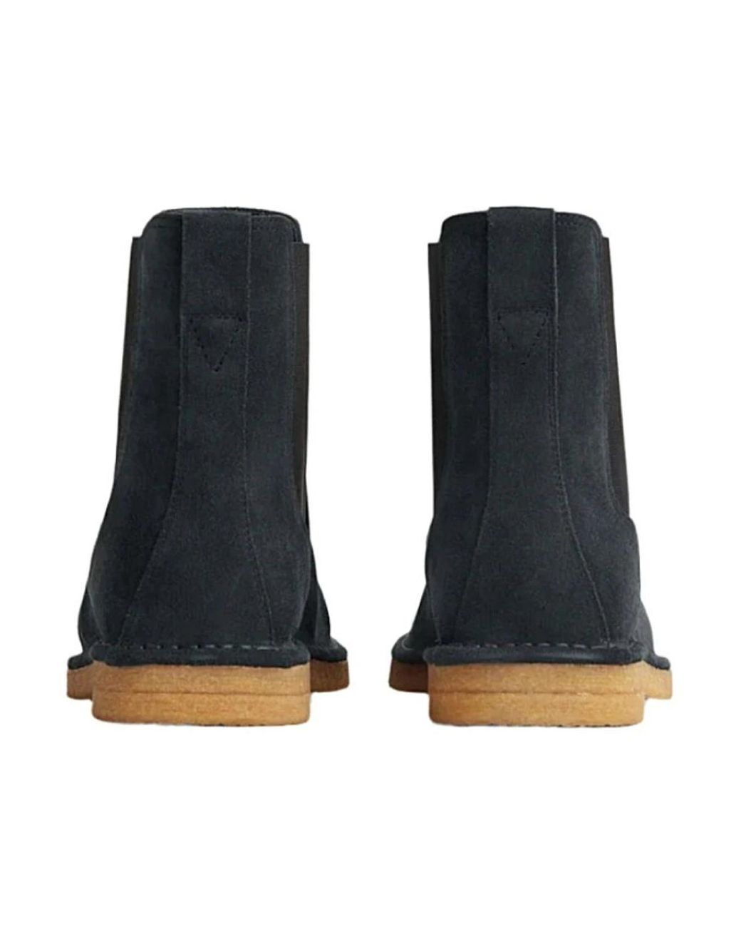 Bottega Veneta Blue Chelsea Boots for men