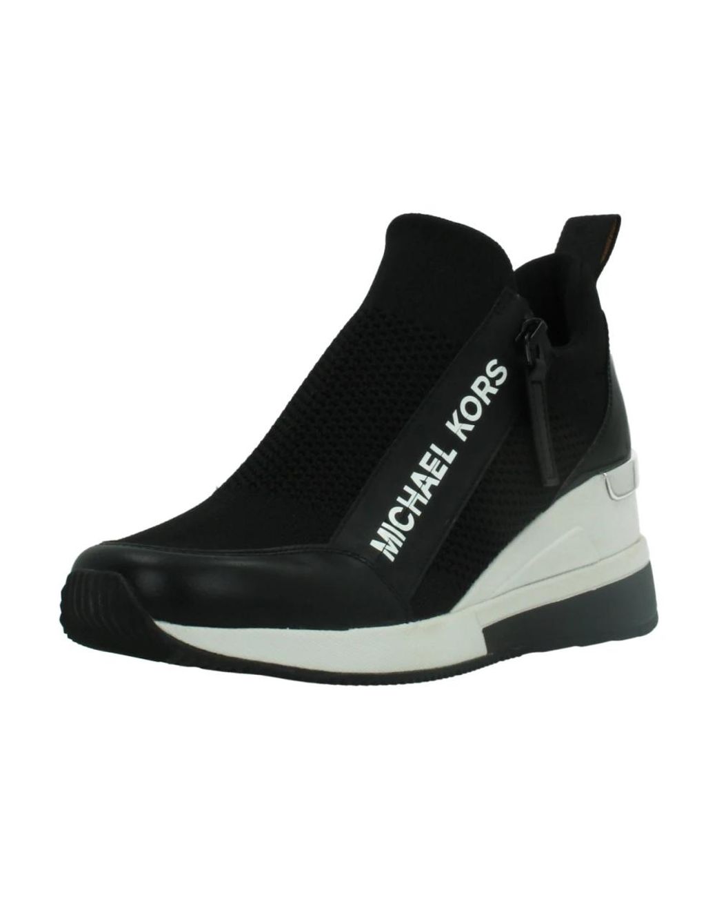 Michael Kors Black Sneakers