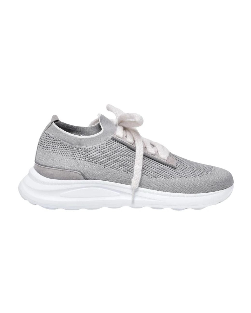 Eleventy Sneaker Stretch in het Gray voor heren