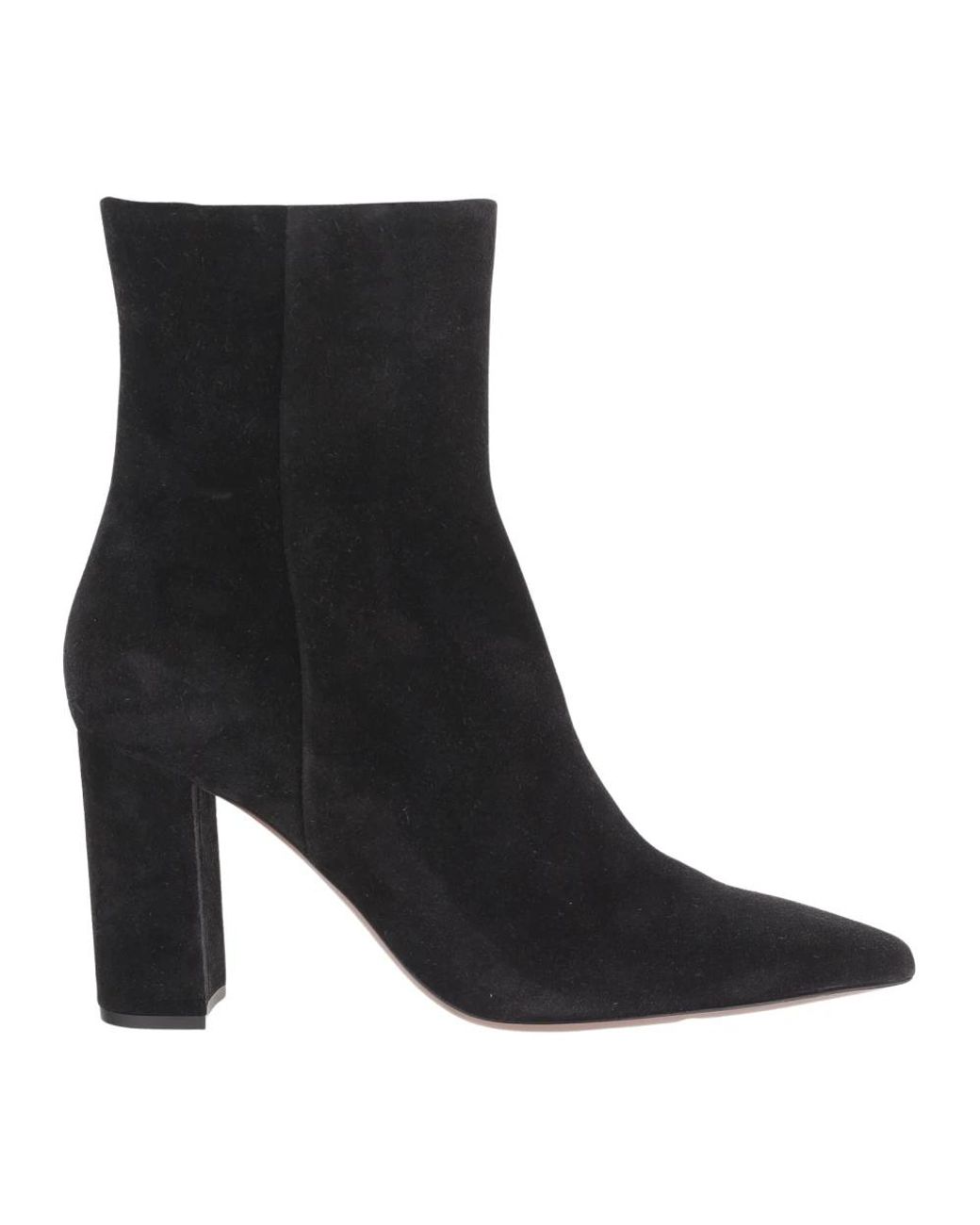 Paris Texas Black Heeled Boots