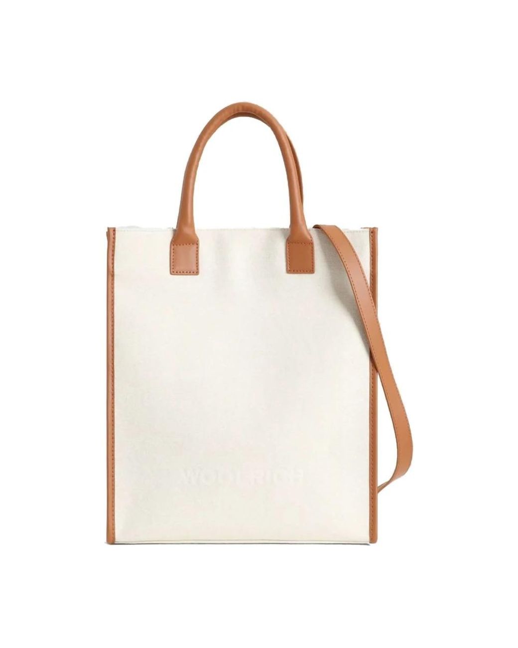 Woolrich Natural Shopping Bags