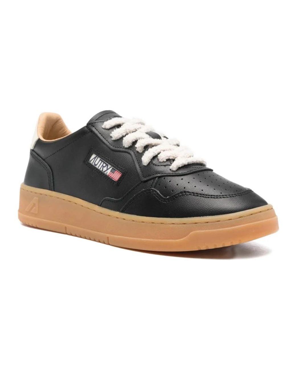 Autry Black Sneakers for men