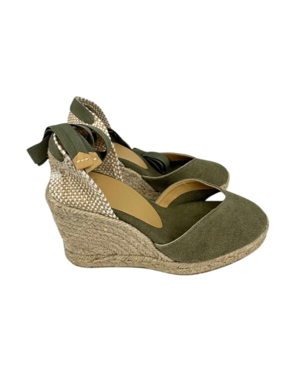 Castaner Green Wedges