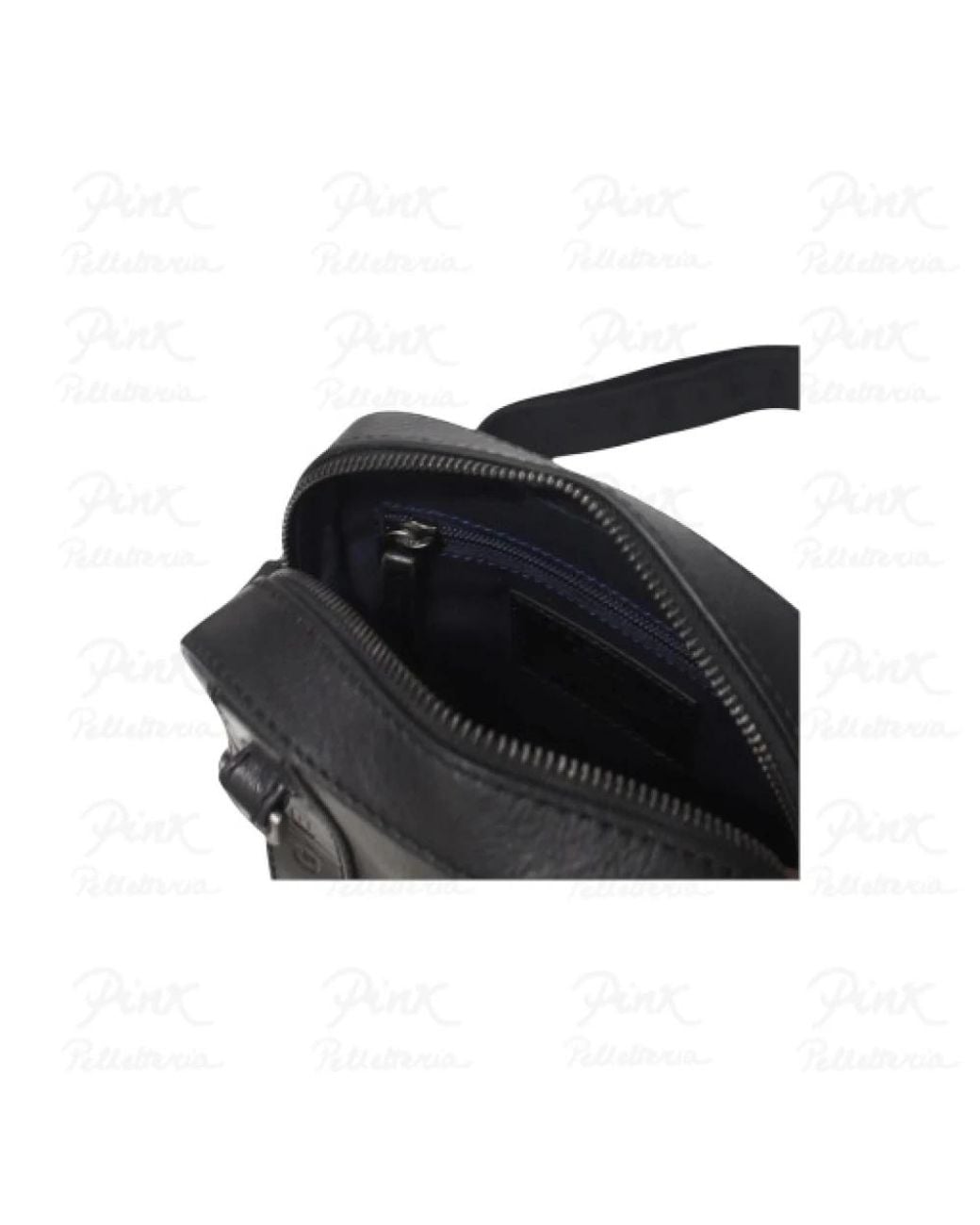 The Bridge Black Cross Body Bags for men