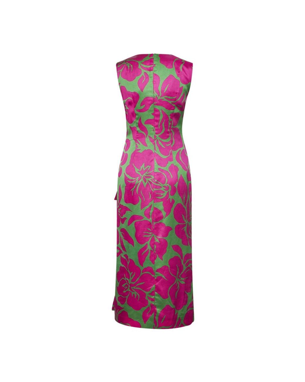 Dries Van Noten Purple Midi Dresses