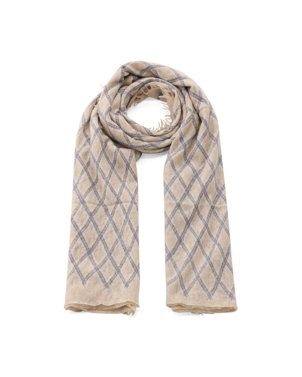 Winter Scarves di Hemisphere in Natural