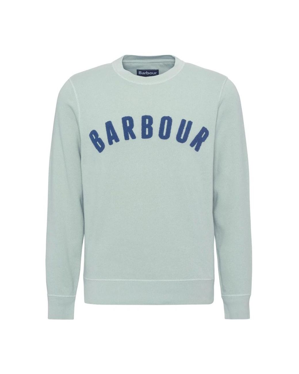 Barbour Blue Sweatshirts for men