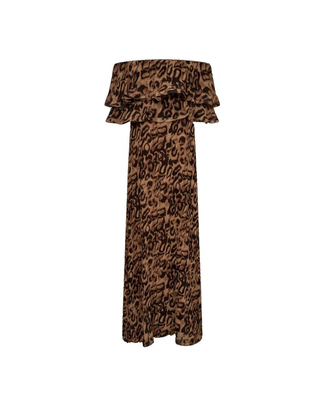 Maxi Dresses Copenhagen Muse de color Brown