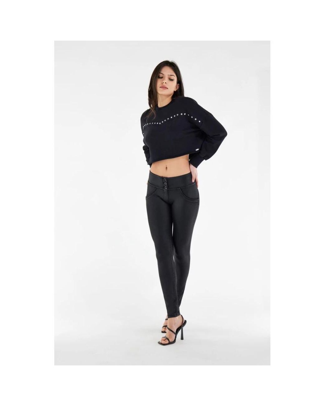 Freddy Blue Skinny Trousers