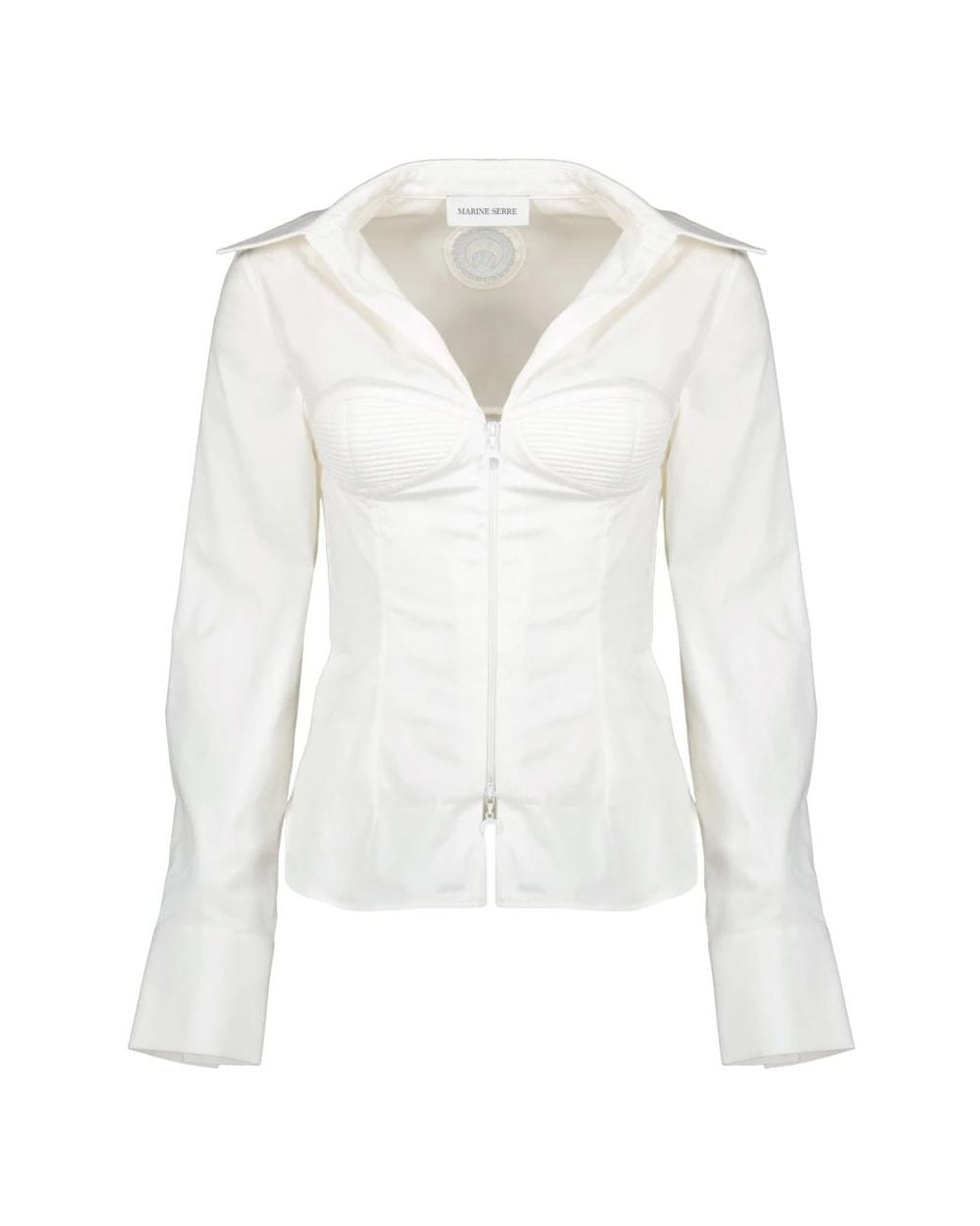 Blouses MARINE SERRE de color White