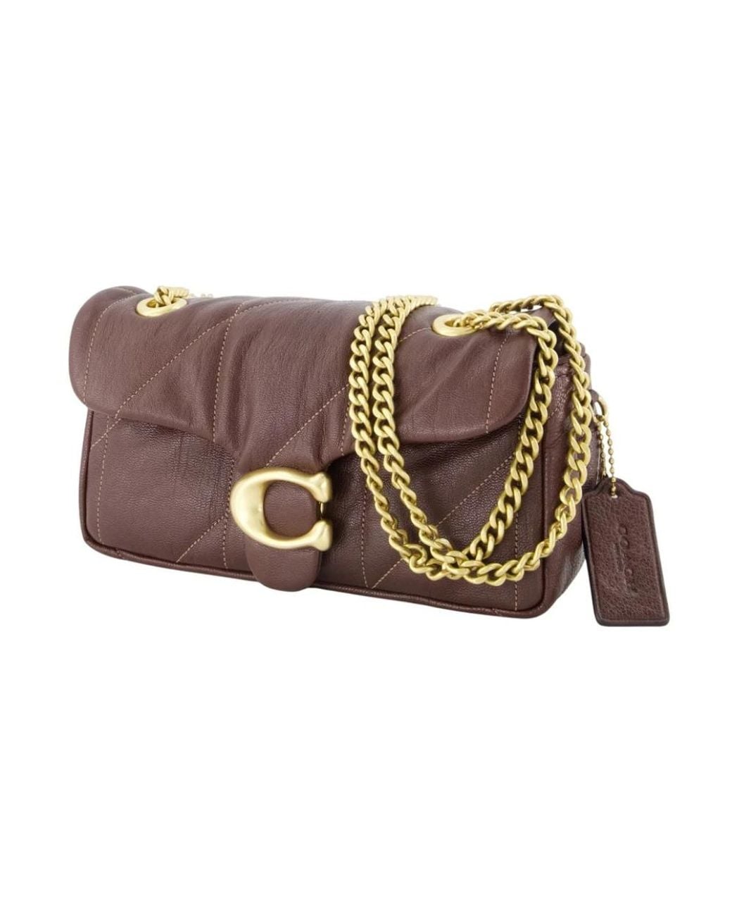 COACH Brown Shoulder Bags