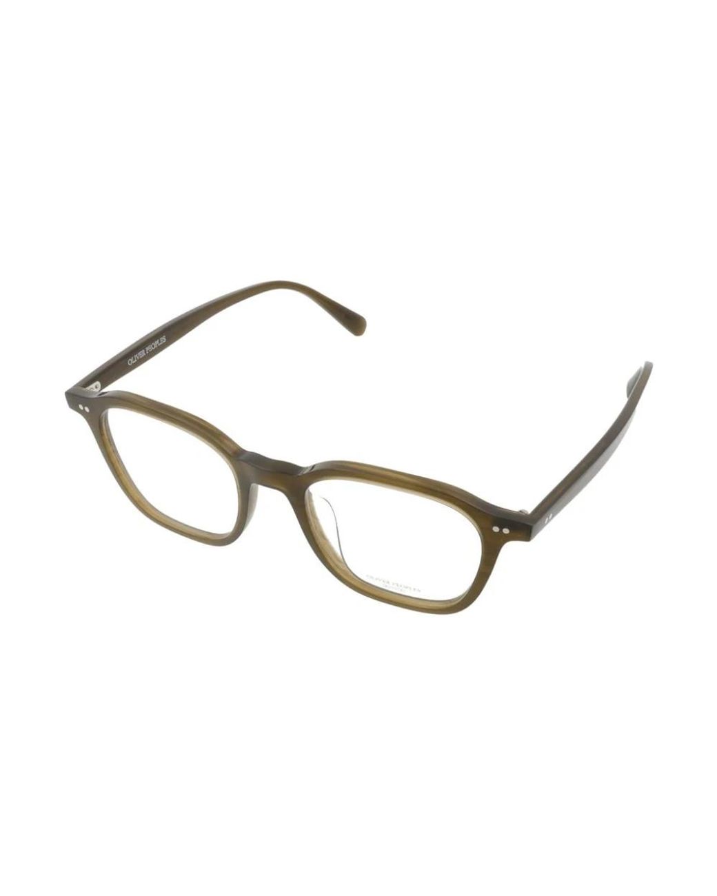 Oliver Peoples Brown Glasses