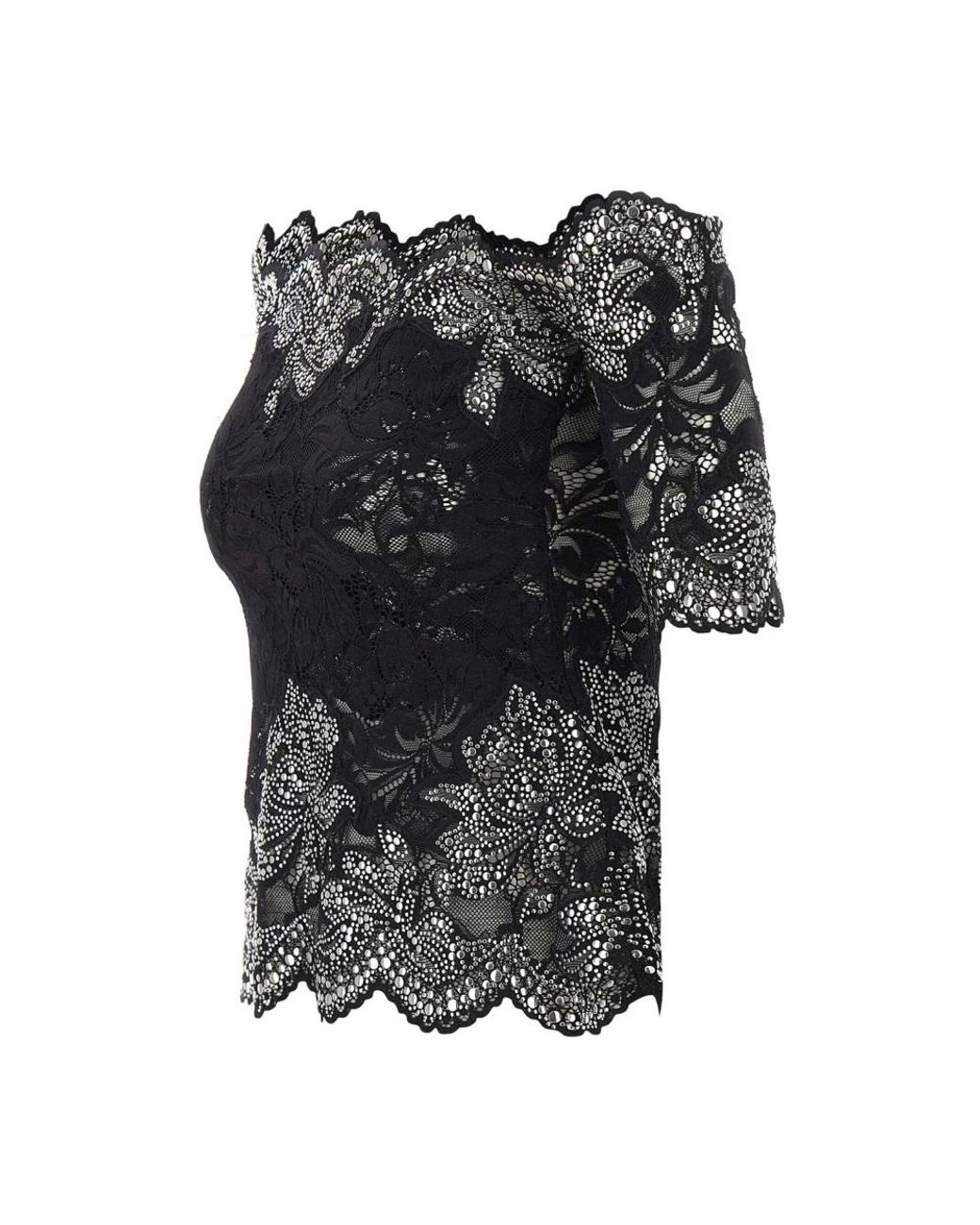 Rabanne Black Blouses
