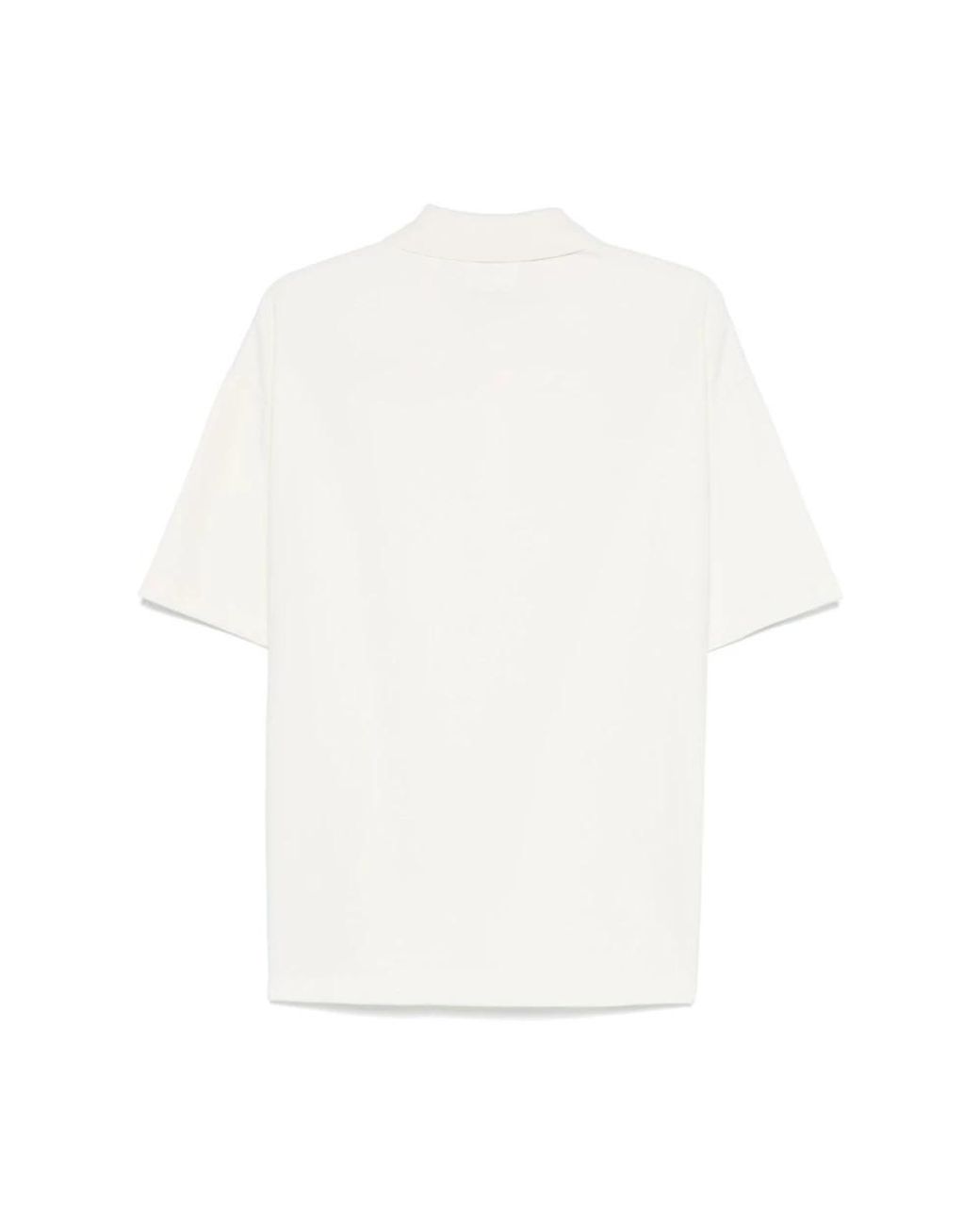 C P Company White Polo Shirts for men