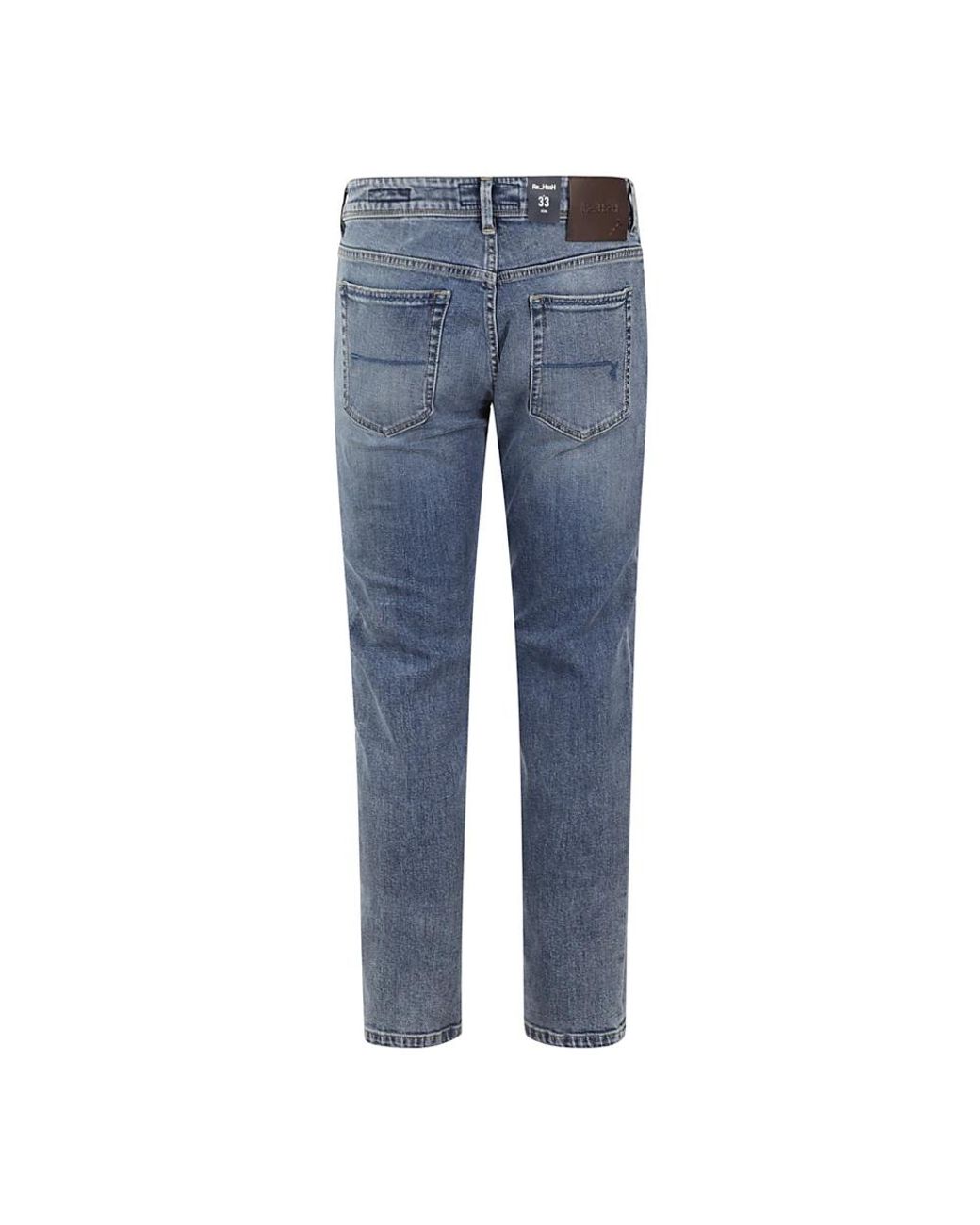 Re-hash Blue Slim Fit Jeans for men