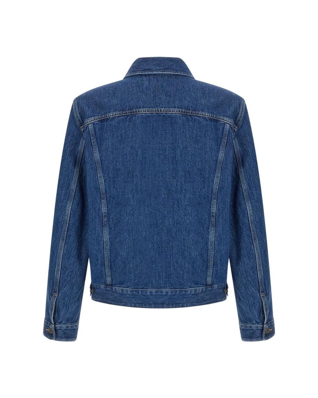 Valentino Garavani Blue Denim Jackets for men