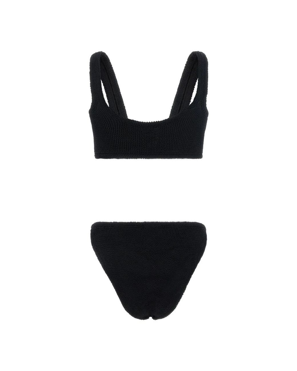 Hunza G Black Bikinis