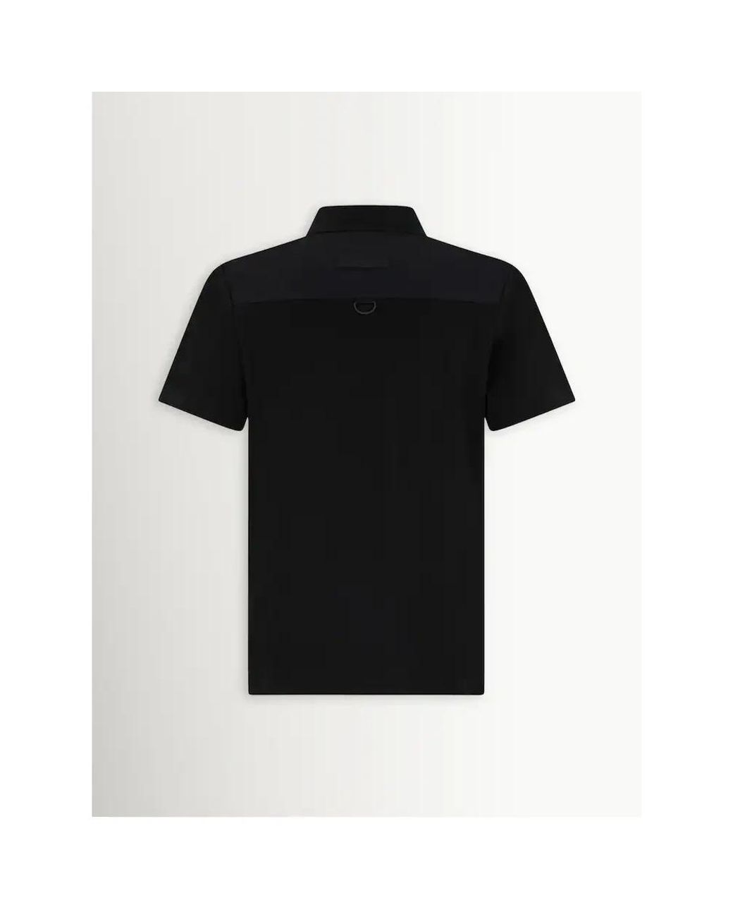 Polo Shirts Moose Knuckles de hombre de color Black