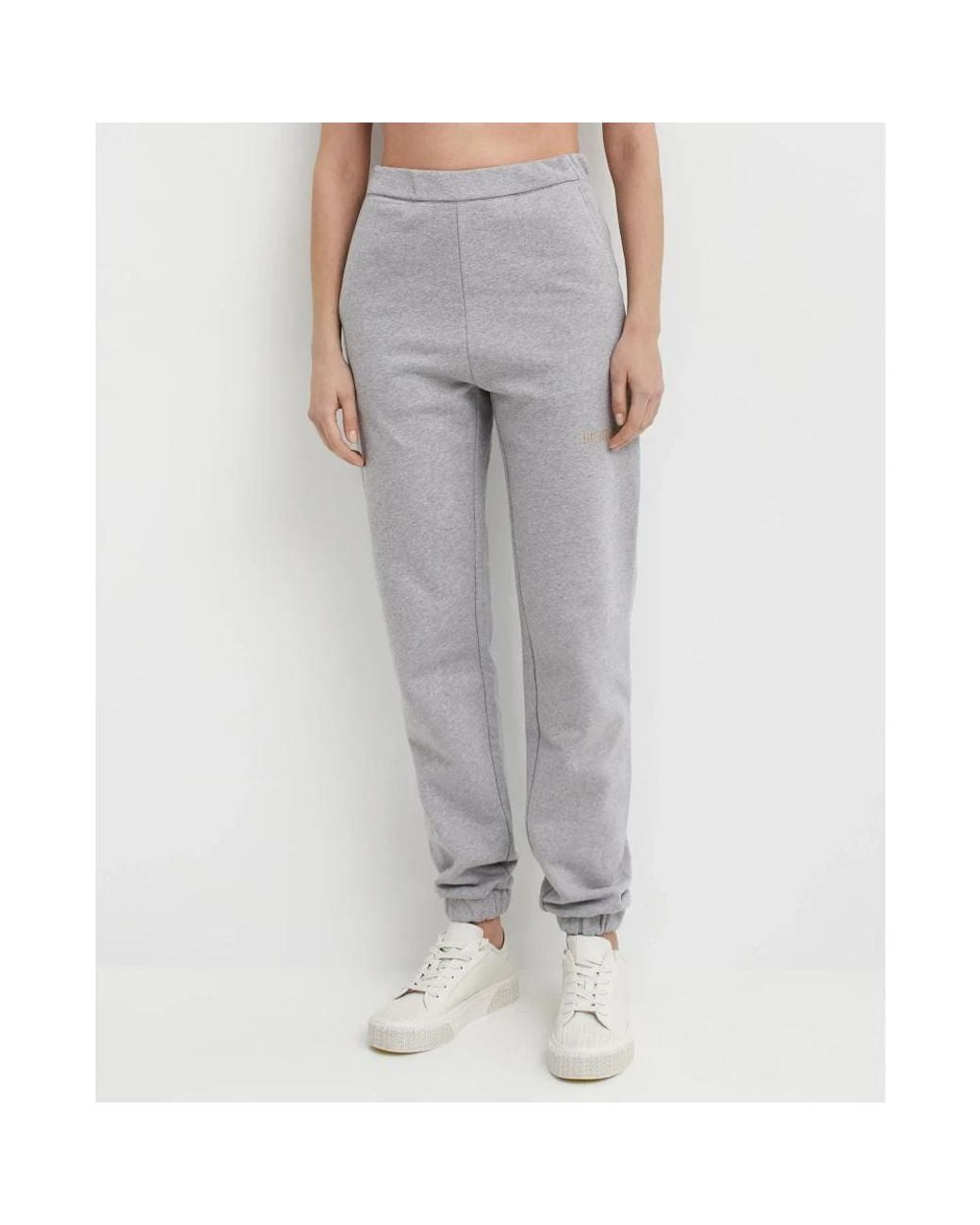 The Attico Gray Sweatpants