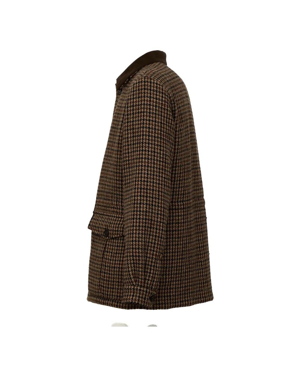 Caruso Brown Winter Jackets for men