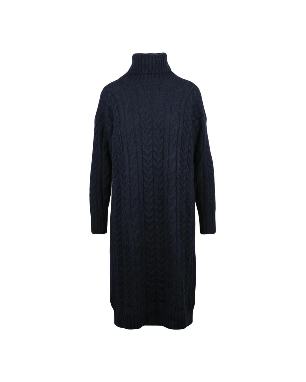 Peserico Blue Knitted Dresses