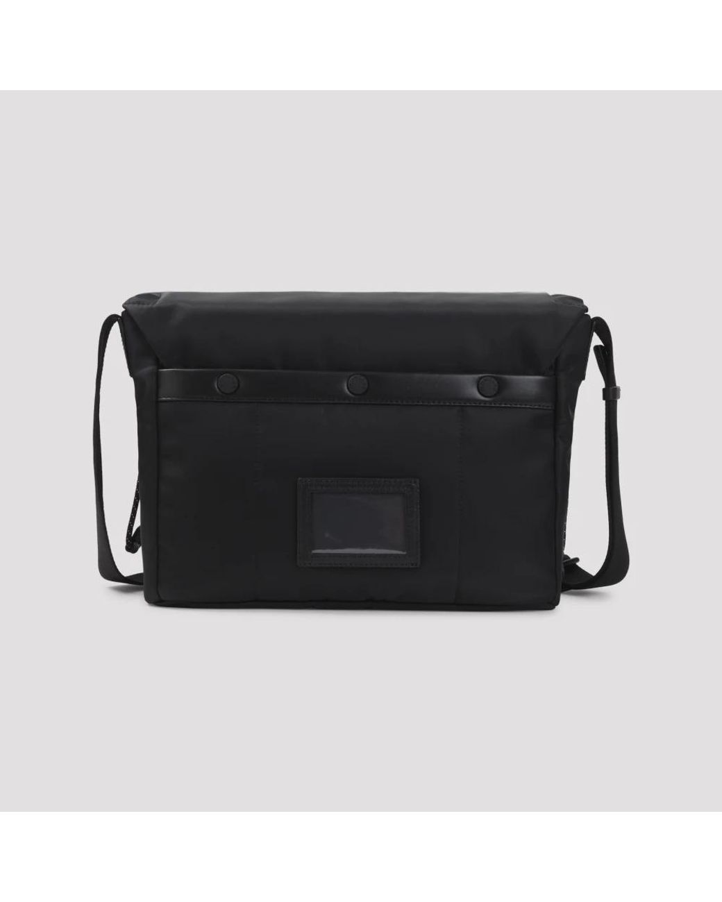 Moncler Black Cross Body Bags for men