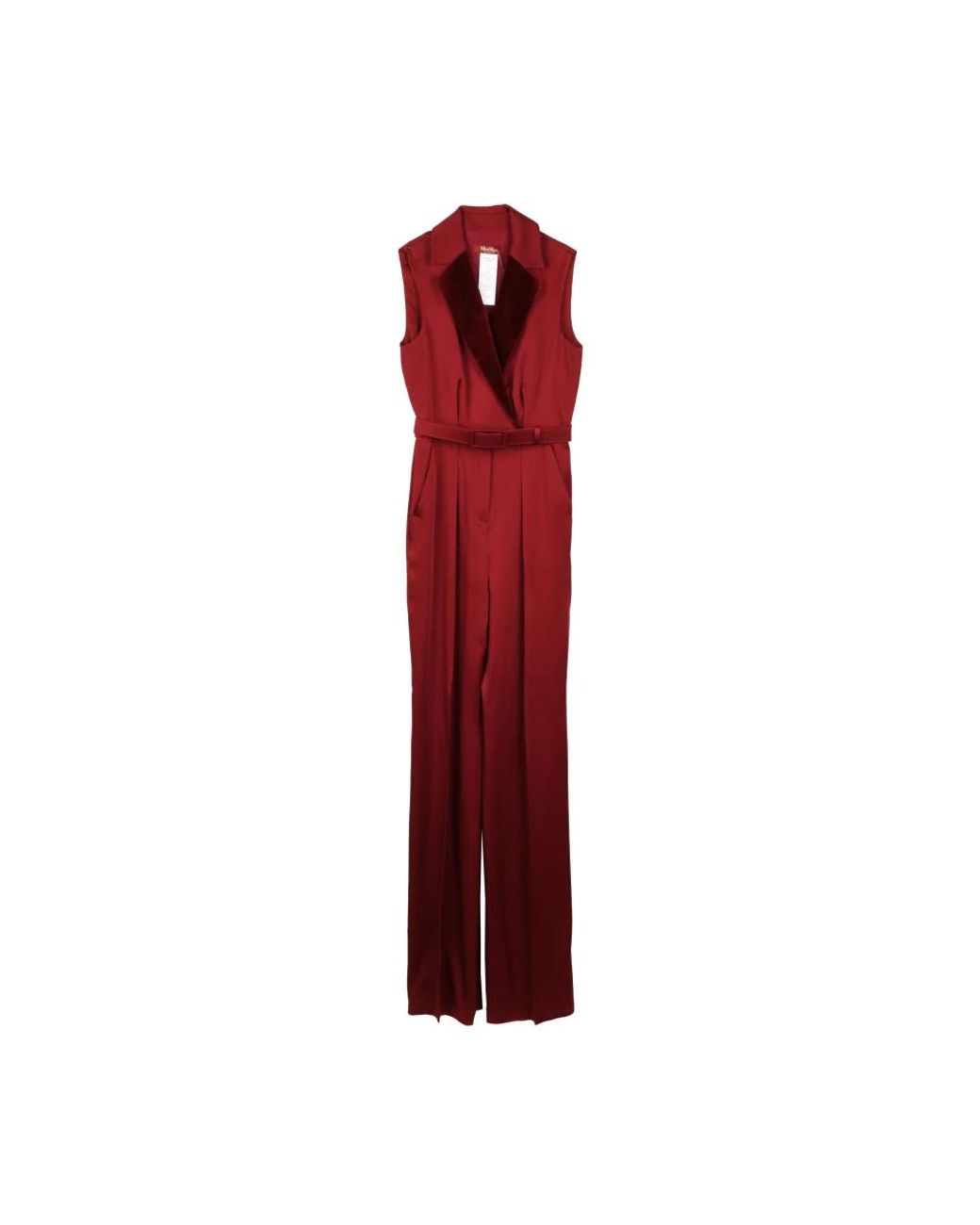 Jumpsuits Max Mara de color Red