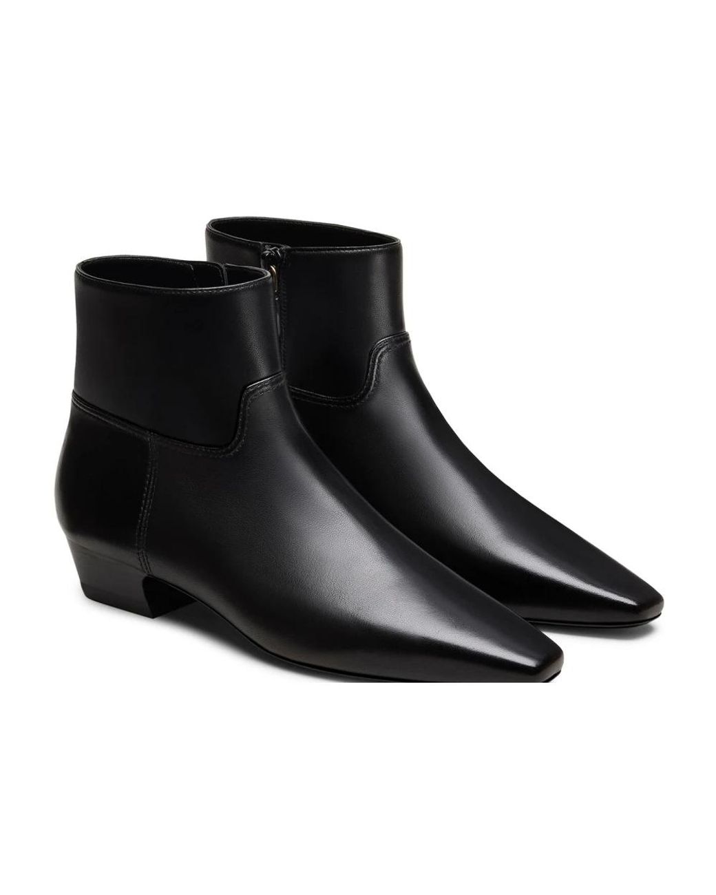 Stuart Weitzman Black Cowboy Boots
