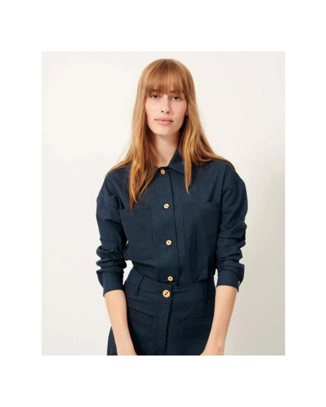 Shirts Sessun de color Blue