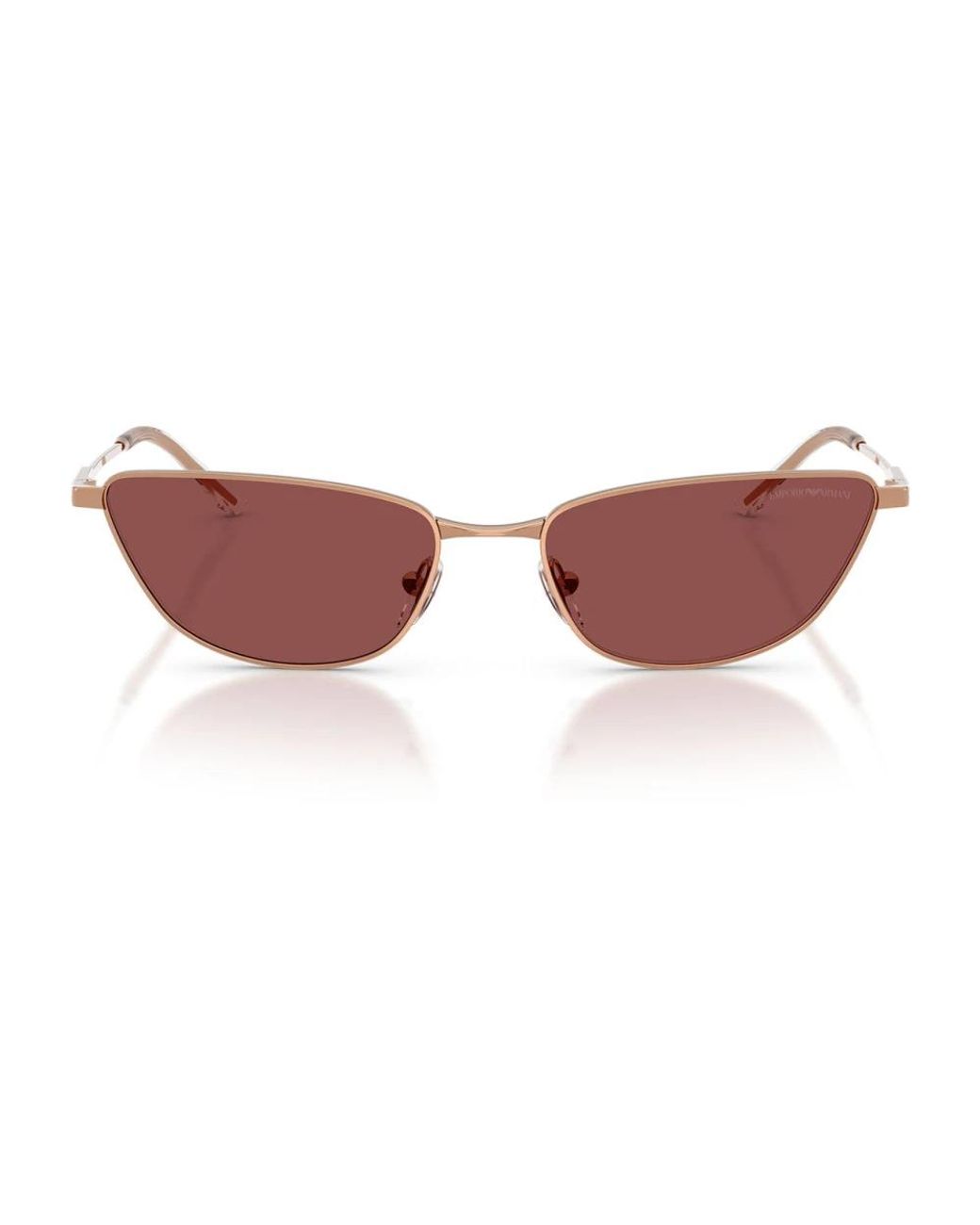 Emporio Armani Yellow Sunglasses