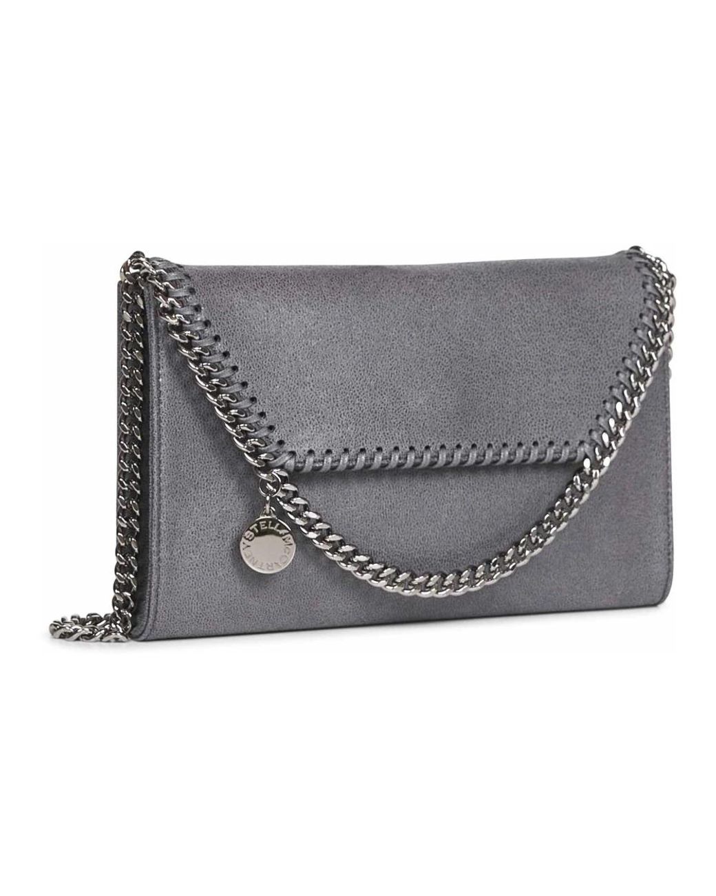 Stella McCartney Gray Wallets & Cardholders
