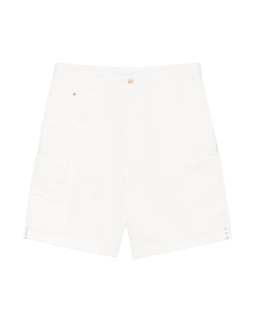 Givenchy Cargo Shorts in het White voor heren