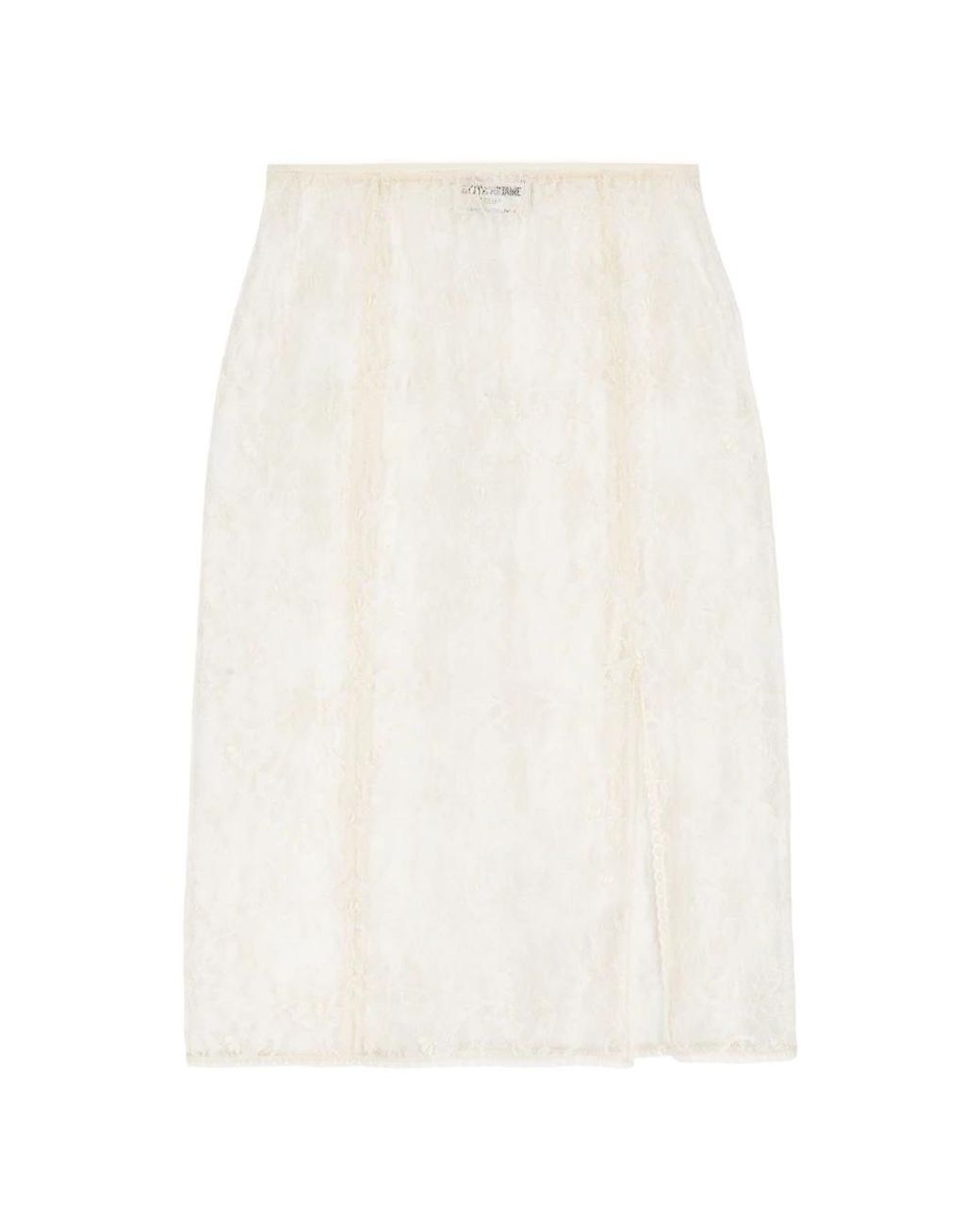 Zadig & Voltaire White Short Skirts