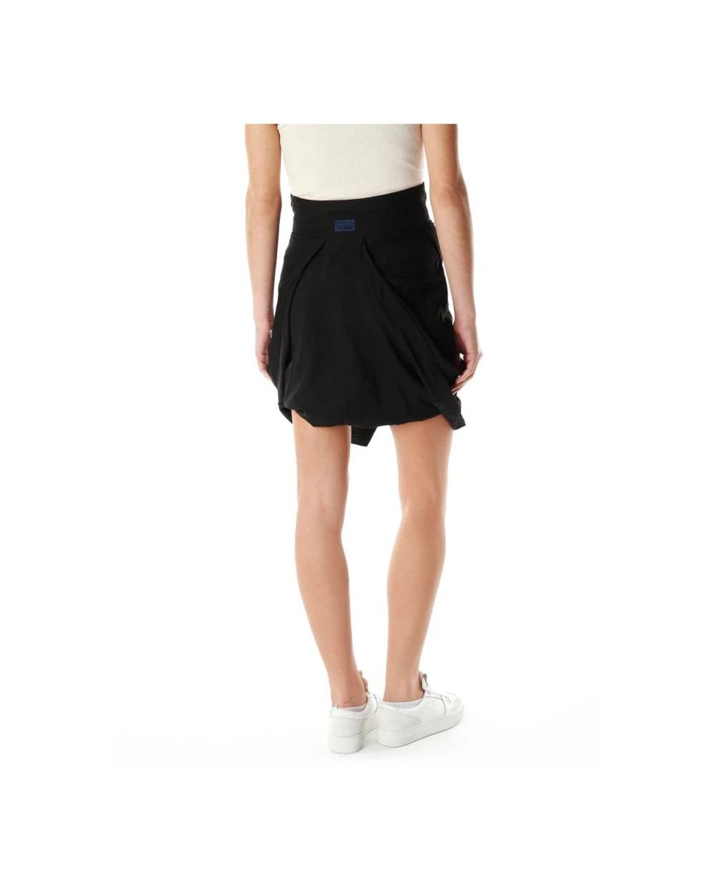 KENZO Black Short Skirts