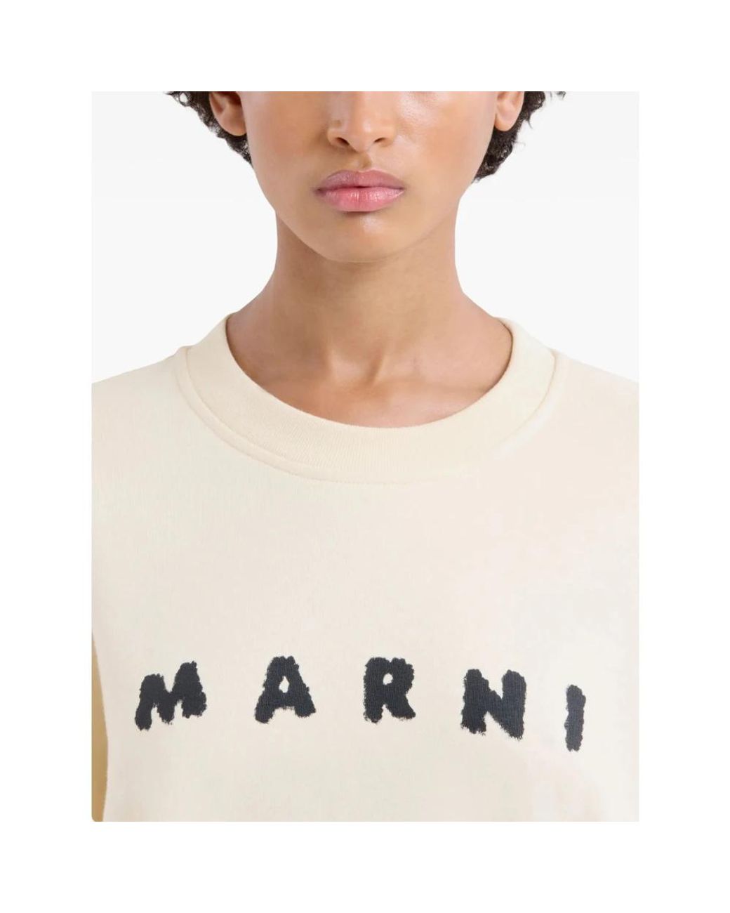 Marni White Sweatshirts