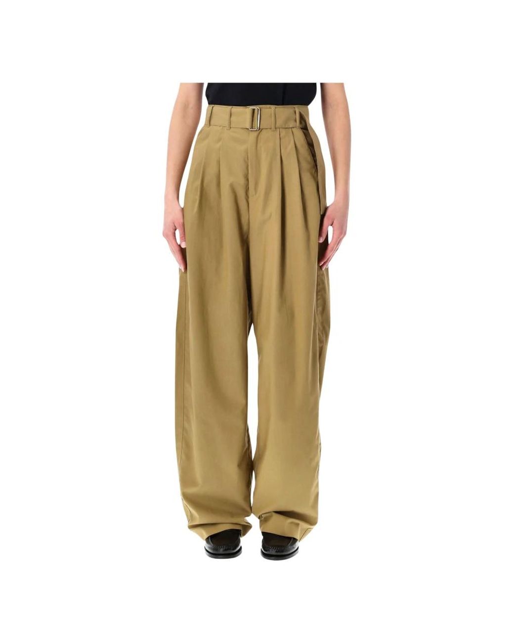 Soeur Broeken ,Katoen Cole Pant in het Green
